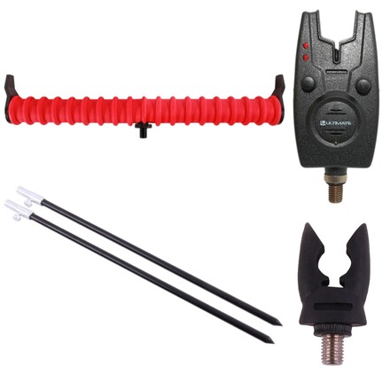 Ultimate Rod Rests And Bite Alarm Set