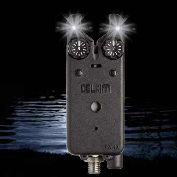 Delkim Txi-D Digital Bissanzeiger - White