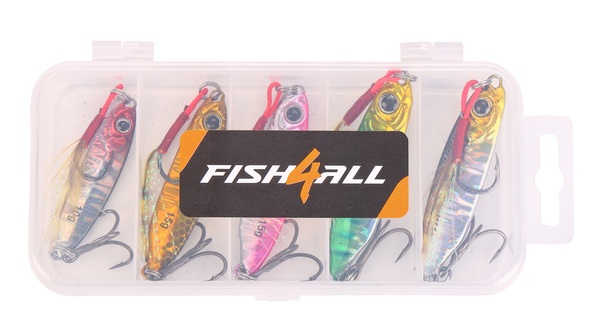 Fish4All Salty Metal Jigs (5 Stuks)