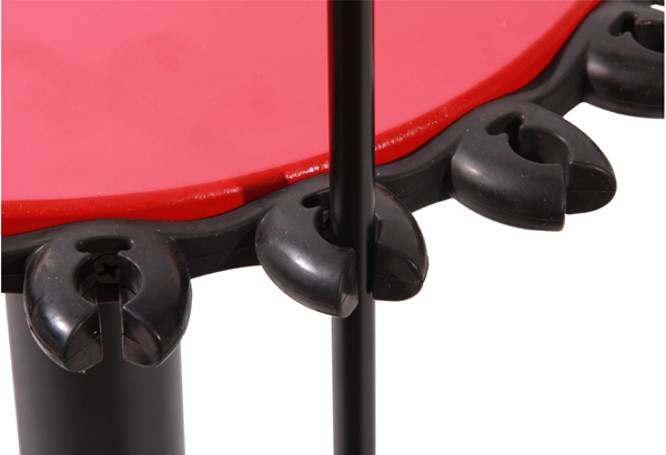 Ultimate Wooden Rod Stand Round - 20 Rods