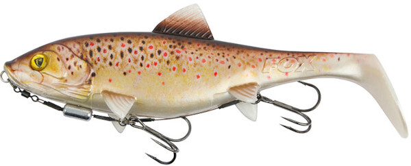 Fox Rage Replicant Wobble - SN Brown Trout Shallow