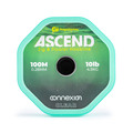 Ridgemonkey Ascend Zig & Floater Hooklink Clear 10lb/0.28mm (100m) 