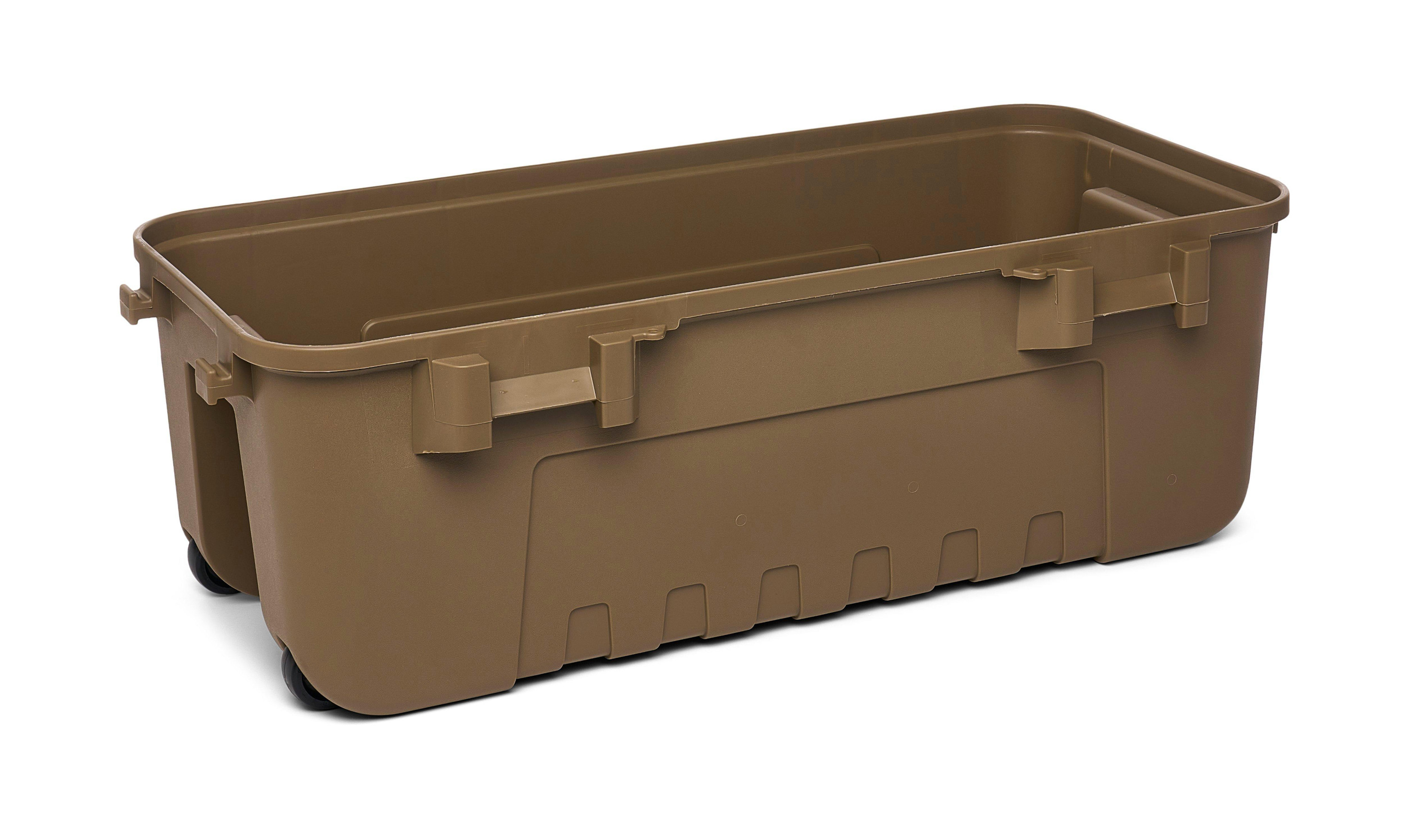 Caja de pesca plana de la serie Guide (757-004) con 4 cajones