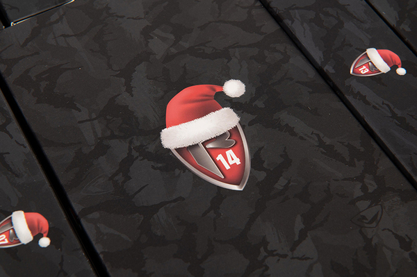 Fox Rage / Salmo 2026 Christmas Advent Calendar (24 Dagen Cadeaus!)