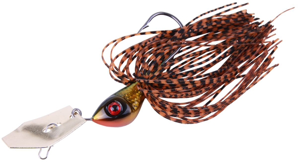 Ultimate Bladed Jig 14g - Brownie
