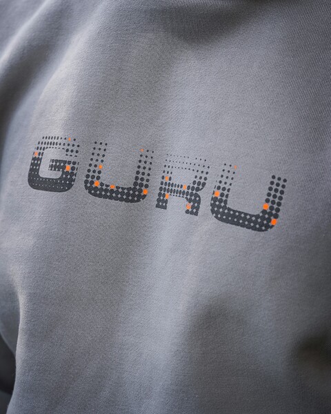 Guru Circles Hoodie Grey