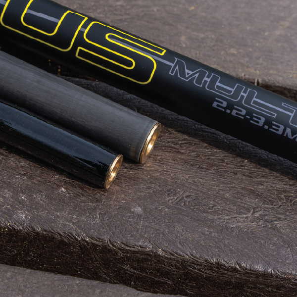 Nufish Novus Multi Power Handle Landing Net Handle 2.2-3m (3-Piece)