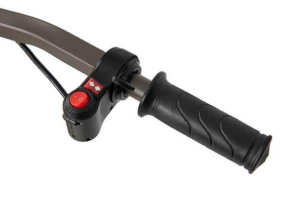 Elektrycznie Napędzana Taczka Fox Transporter 24V Power Barrow