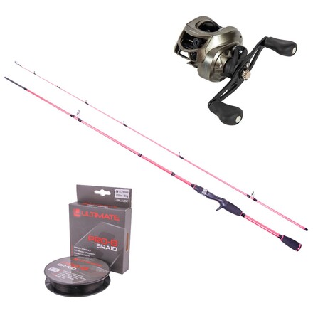 Ultimate Princess Baitcaster Set 2.00m (10–30g)