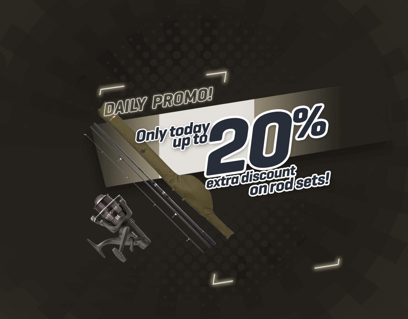 Subbanner: Tot 20% hengelsets