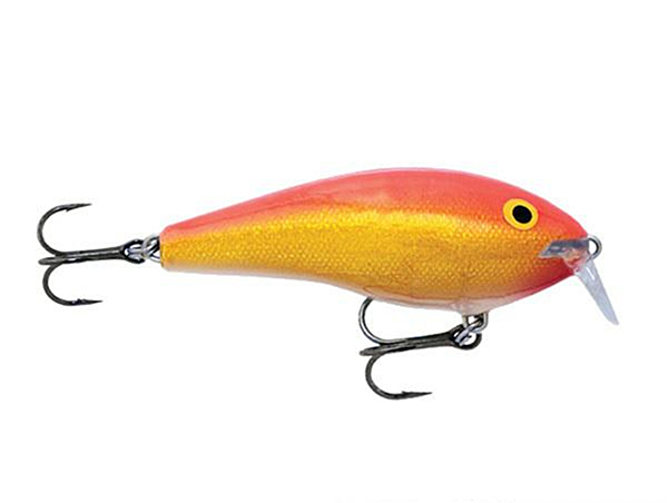 Rapala Shallow Fat Rap - 5cm - Gold Fluorescent Red