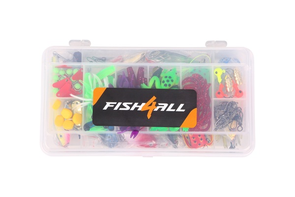 Fish4All Multi Lure Box (141 pieces)