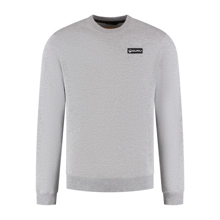 Guru Patch Crewneck Grey