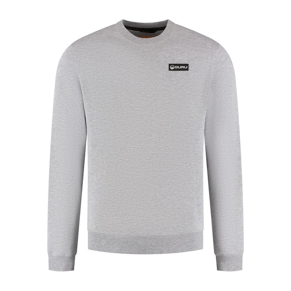 Guru Patch Crewneck Grey