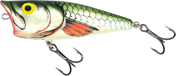 Salmo Pop Floating Oppervlakte Kunstaas 6cm (7g) - Shiner