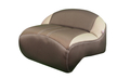 Tempress Pro Casting Seat Bootstoel - Mocha/Taupe/Espresso