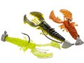 Westin Crecraw Slim R 'N R 7.5cm 5g/7g/10g (3 Pezzi) - Dark Water Mix