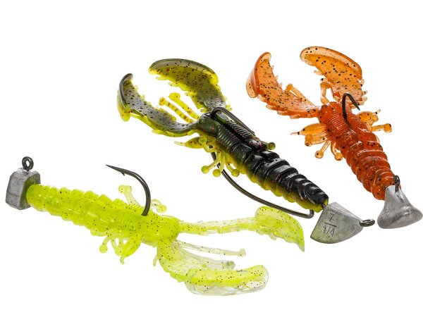 Westin Crecraw Slim R 'N R 7.5cm 5g/7g/10g (3 Pezzi) - Dark Water Mix
