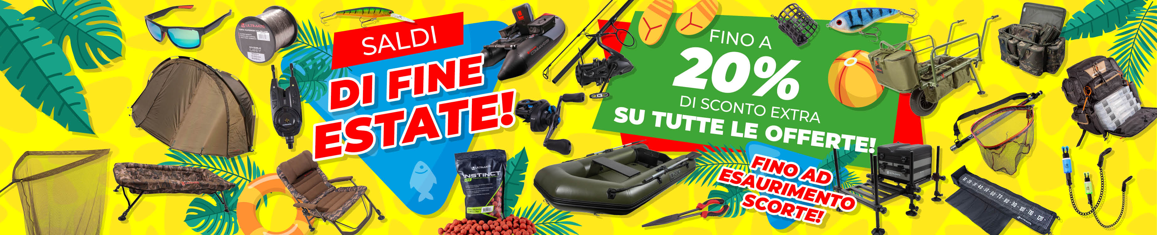 Topbanner: Tot 20% Alle Deals (End of Summer)