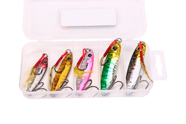 Fish4All Salty Metal Jigs (5 Stuks)