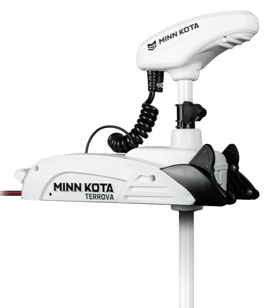 Minn Kota RT Terrova 55lbs Wireless Remote GPS Elektromotor Fronttroller 60" 152cm 12V