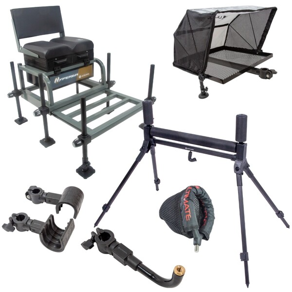 Ultimate Hyperga BX Complete Seatbox Set