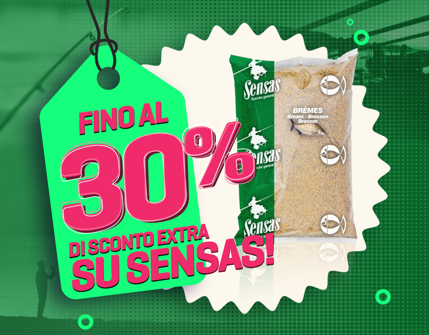 Subbanner: Tot 30% Sensas (actieperioden 2025)