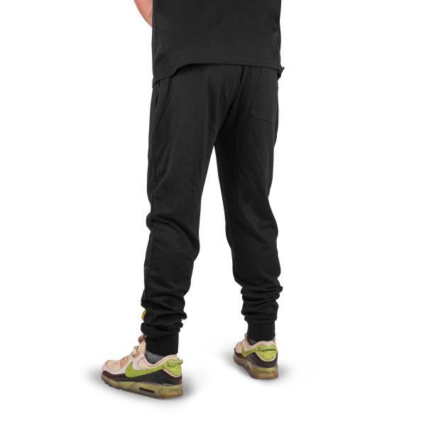 Black Cat Black Joggers