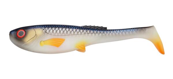 Abu Garcia Beast Slim Paddletail 21 cm 94 g (4 pzas.) - Roach