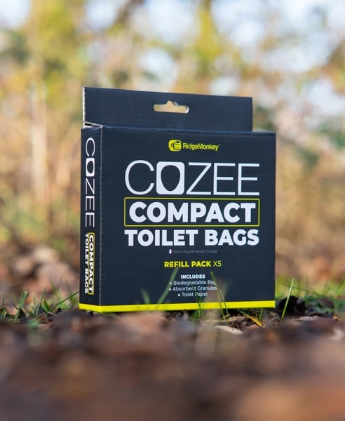 RidgeMonkey CoZee Compact Toilet Bag Refills (5pcs)