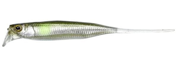 Jackall Driftfry 3 Elastomer Drijvende Softbait 7.6cm (5pcs)