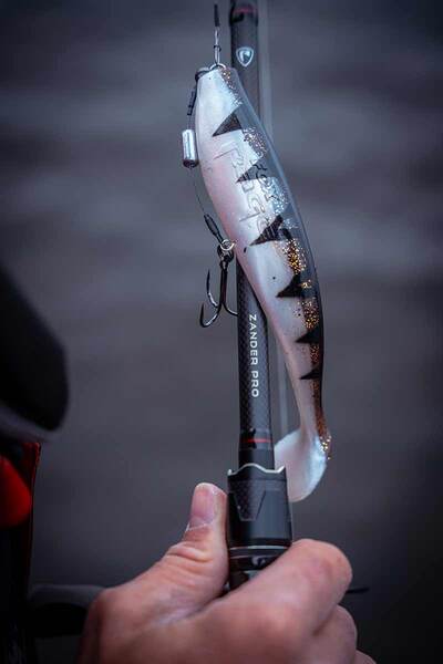 Fox Rage Zander Pro Shad Cargado 18 cm (53 g)