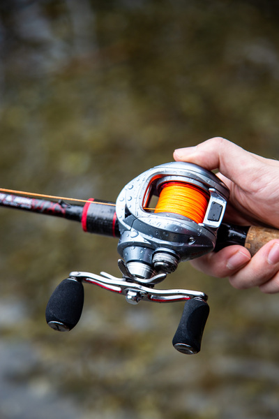 Ultimate Vital BC Baitcaster LH Reel