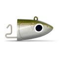 Fiiish Black Minnow Jigheads Off Shore No.2 10gr Khaki (2pcs)