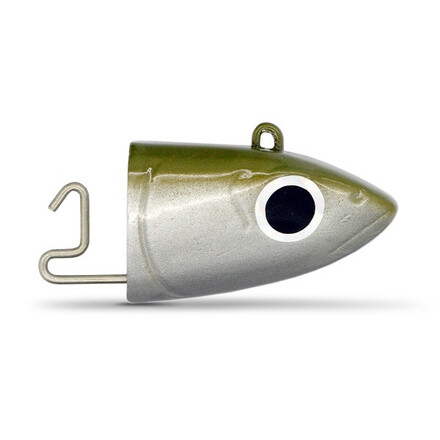 Fiiish Black Minnow Jigheads Off Shore No.2 10gr Khaki (2pcs)