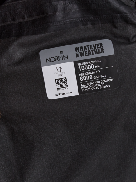 Norfin Pilot Gray Wading Jacket Regenjas
