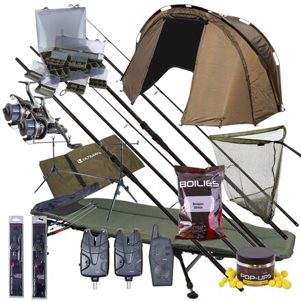 Ultimate Mega Complete Carp Night Fishing Set