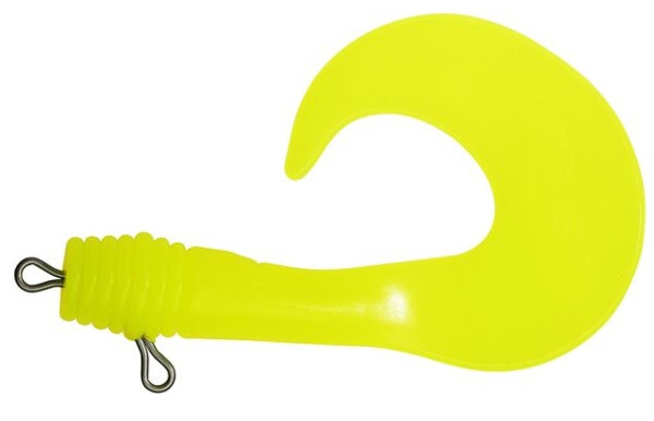 Illex Dexter Tail - Fluo Yellow