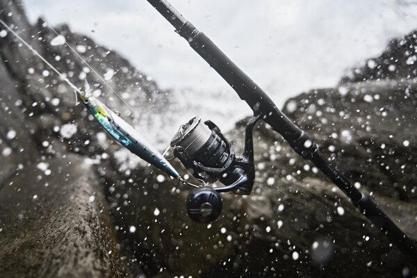 Shimano Twin Power XD FB Spinmolen