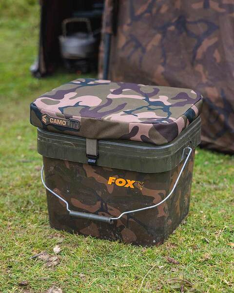Poduszka Fox Camolite Bucket Cushion