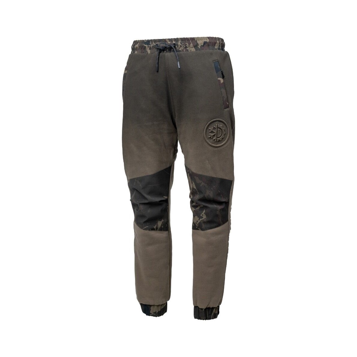 【U LAN】[U-BASIC] Neta Brushed Line Two-Way Jogger Pants U LAN (ユーラン) - [U-BASIC]ネタ裏起毛ラインツーウェイ