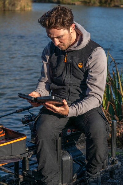 Guru Fleece Gilet Black Bodywarmer