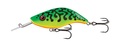 Salmo Sparky Shad Floating Plug 4cm (3.5g) - Green Tiger