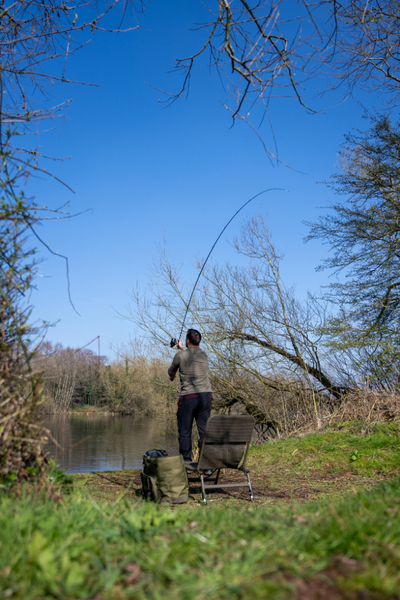 Korum 3K Trilogy Triple Tip Feederhengel 12ft (Incl. 1.75lb, 2.2lb & 1.5lb Power Quiver!)