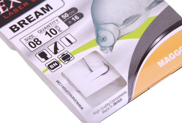 Energo Excalibur Bream Maggot Vorfachhaken