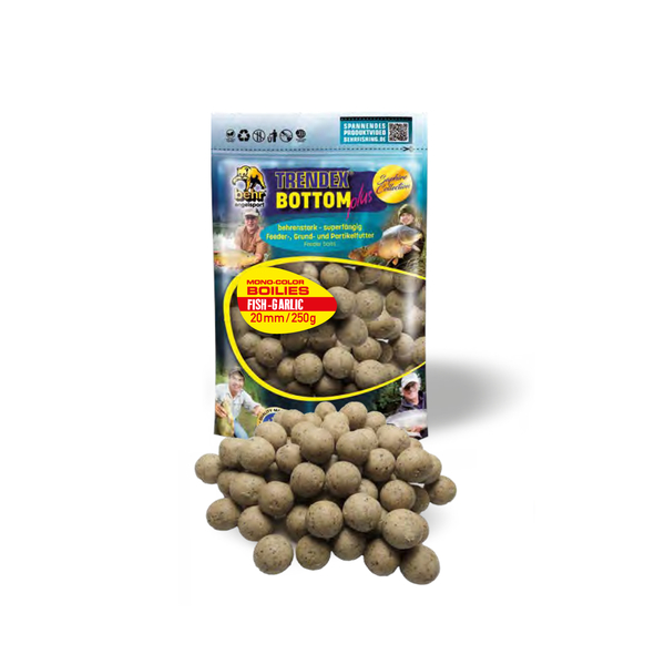 Behr Trendex Mono-Color Boilies Fish-Garlic (250 g) - 20mm