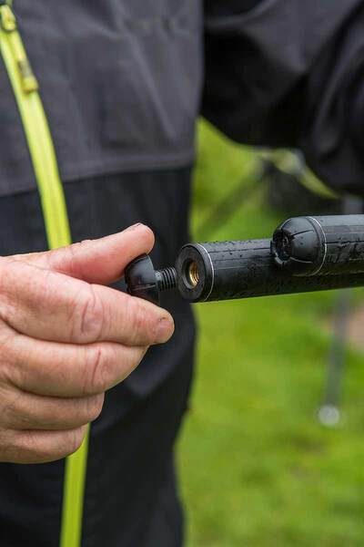 Matrix Black Leg Extension 25mm (2 pieces)