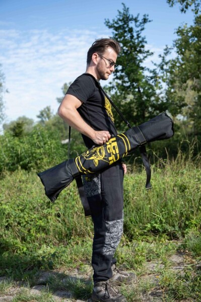 Black Cat BLCK Bank Stick Wrap 