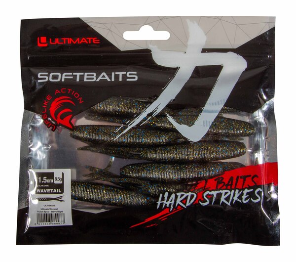 Ultimate Wavetail Shad 11.5cm (8 pcs) - Starry Night