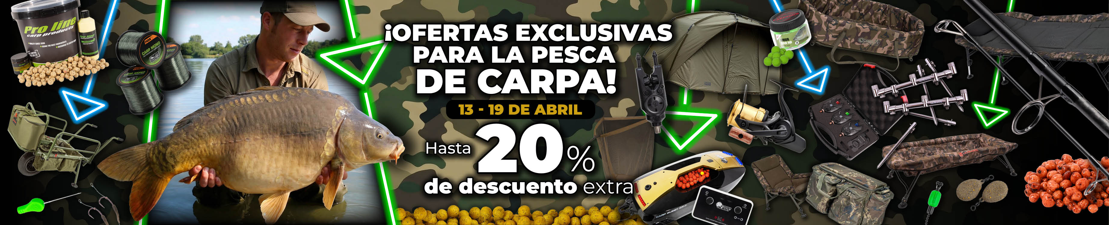 Topbanner: Tot 20% Karper (weekactie)